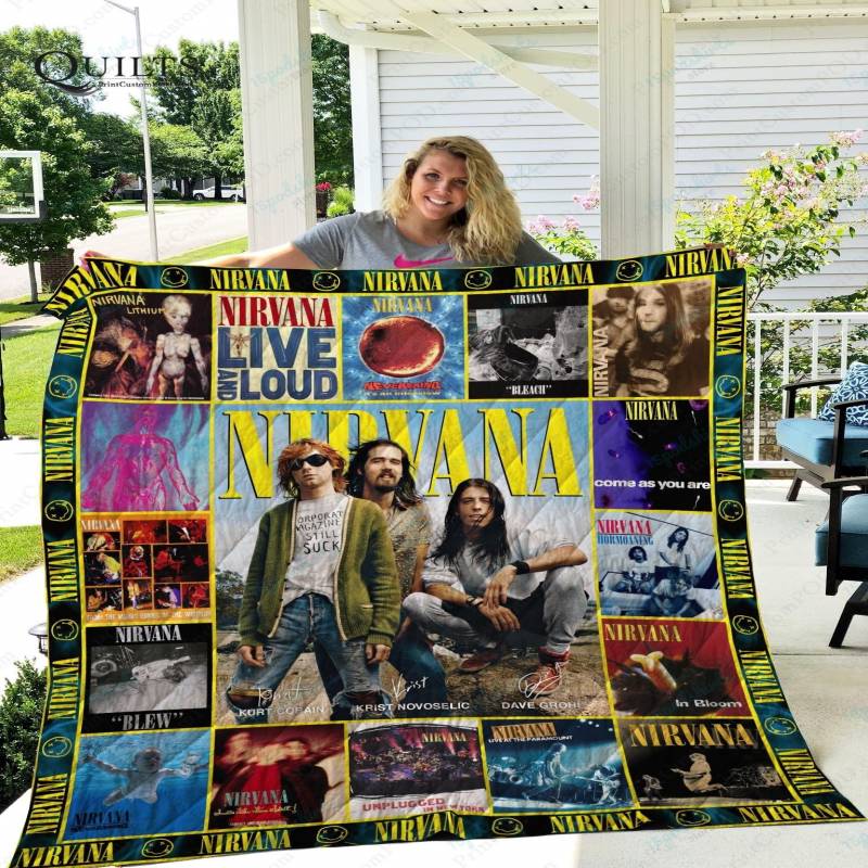 Tlmus Nirvana Quilt Blanket