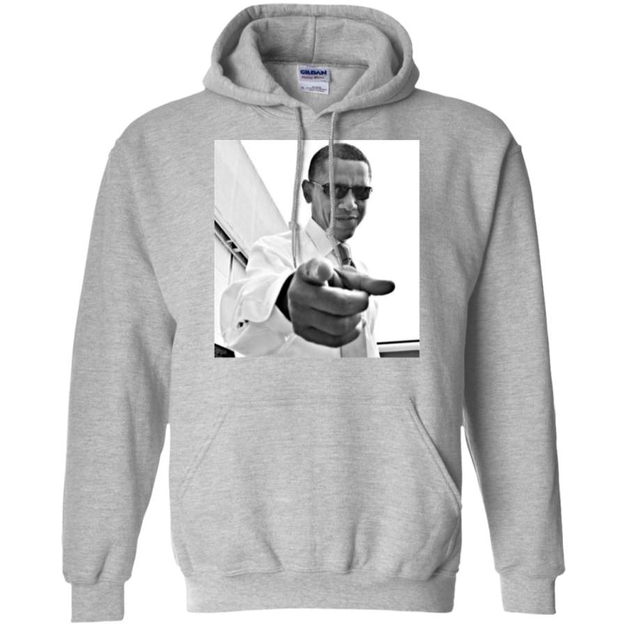 AGR Obama Gildan Pullover Hoodie