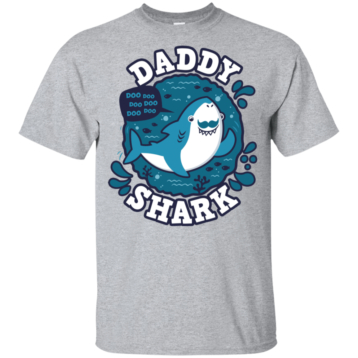 Shark Family Trazo – Daddy Youth T-Shirt