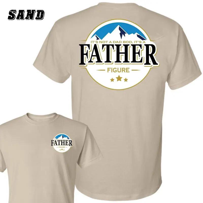 Busch Light Father Figure T-Shirt, ‘It’s Not a Dad Bod, It’s a Father Figure’ Graphic, Father’s Day Shirt, Funny Dad Shirt, Trendy Fathers Day Apparel, Men’s Graphic Tees