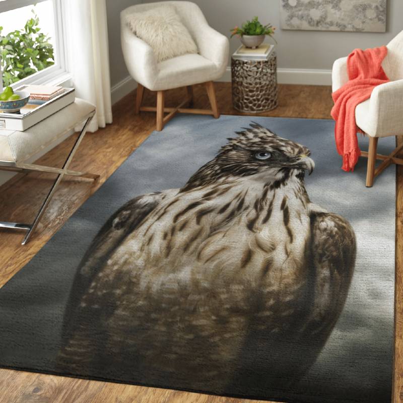 we are animals – hawk – Animals Area Rug Carpet