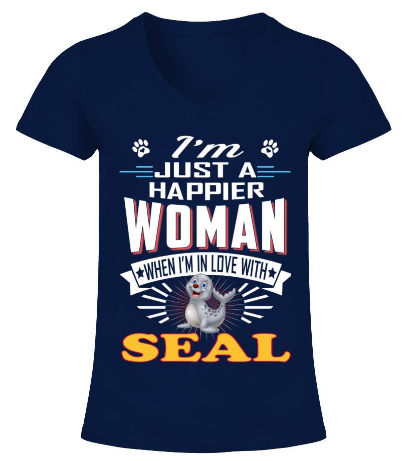 Seal Animals Lover T Shirts C-2K1P1