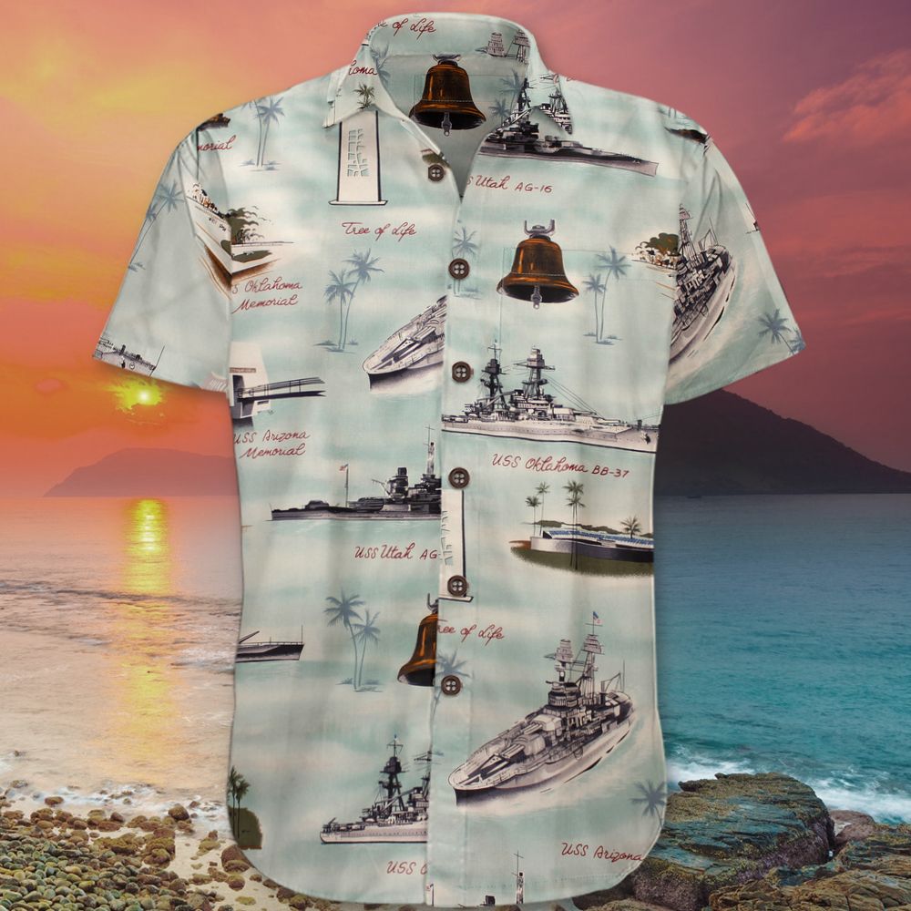 Ships Hawaii Shirt Best Mens Summer Shirts Hawaii Gifts For Her Ha11730