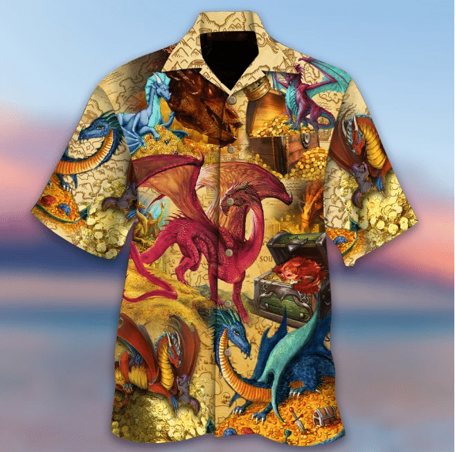 Every Treasure Is Guarded By Dragons Hawaii Shirt Unisex Adult Ha41673