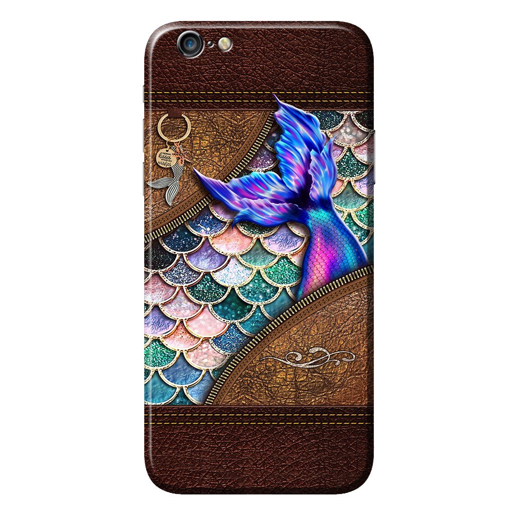 Salty Lil’ Beach – Mermaid Personalized Phone Case