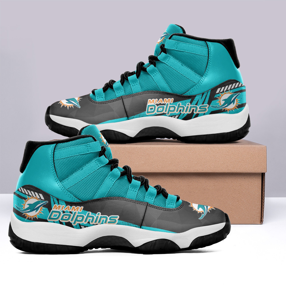 Miami Dolphins Ajd11 Sneakers Bg84