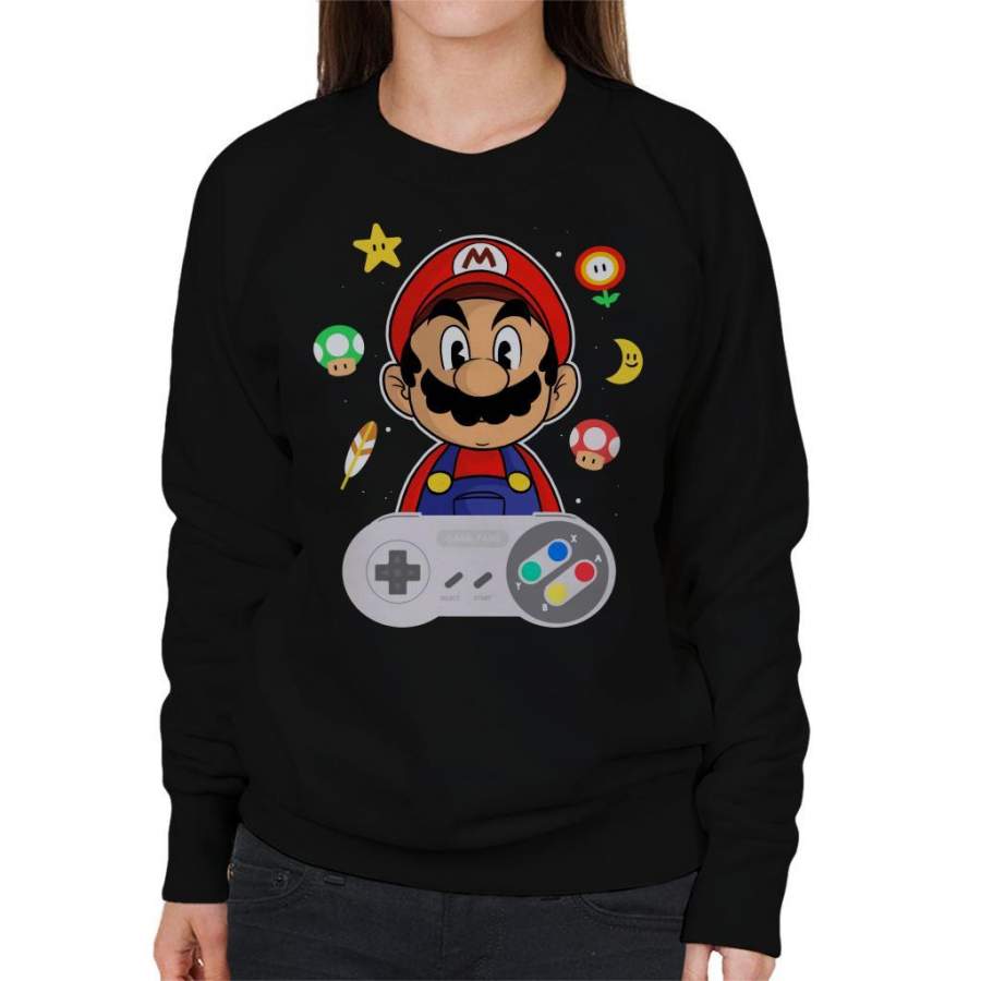 Lever Mario Women’s Sweatshirt