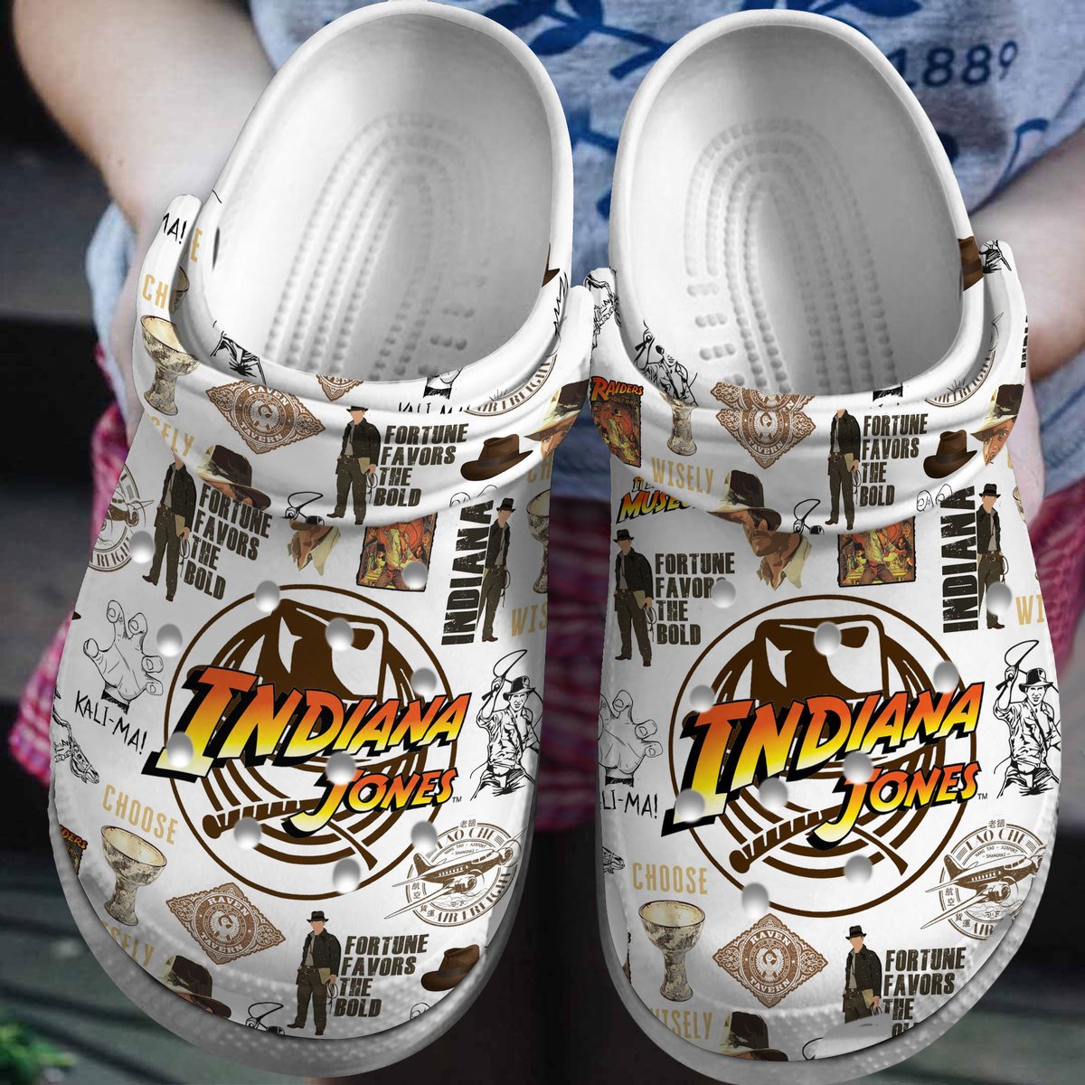 Indiana Jones Movie Crocss Clogs For Men Women And Kid Eibui6Xw