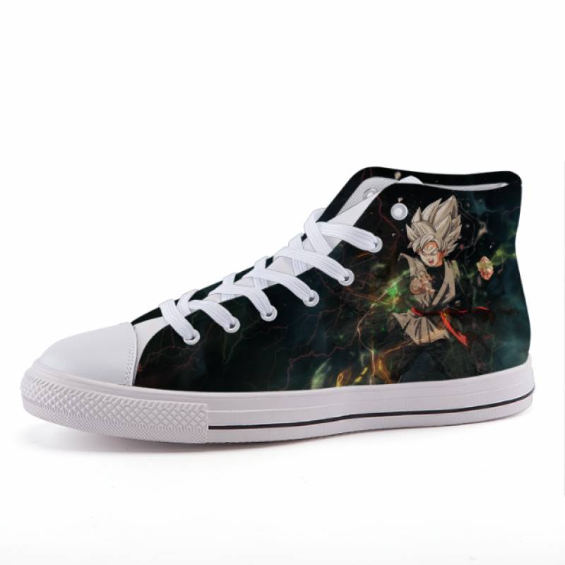 DBZ Goku Black Zamasu Dope Anime Style Sneaker Shoes