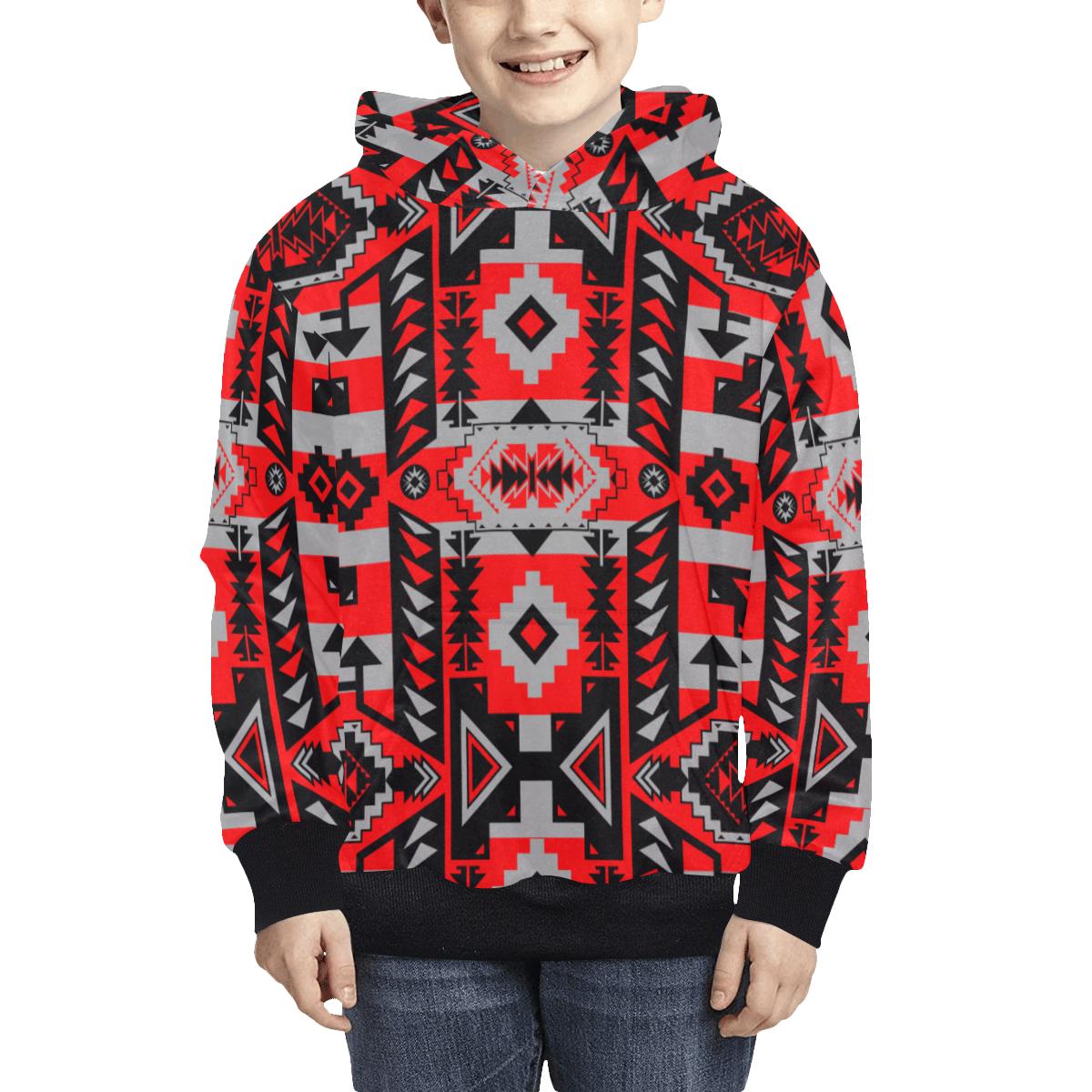 Chiefs Mountain Candy Sierra Kids’ All Over Print Hoodie (Model H38)