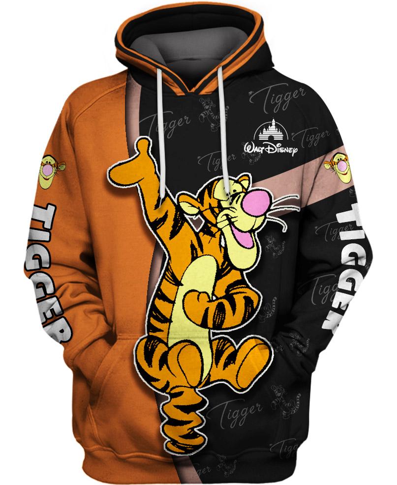 Cheerful Tigger Hoodie