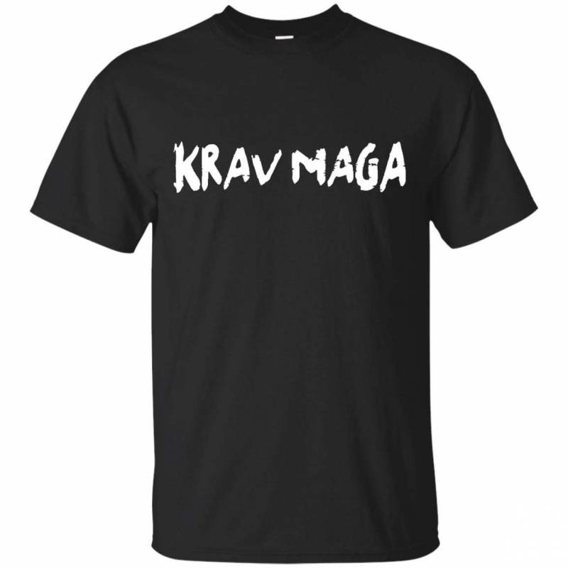 Krav Maga T Shirt Self Defense Hand Combat Israel Strong Tee