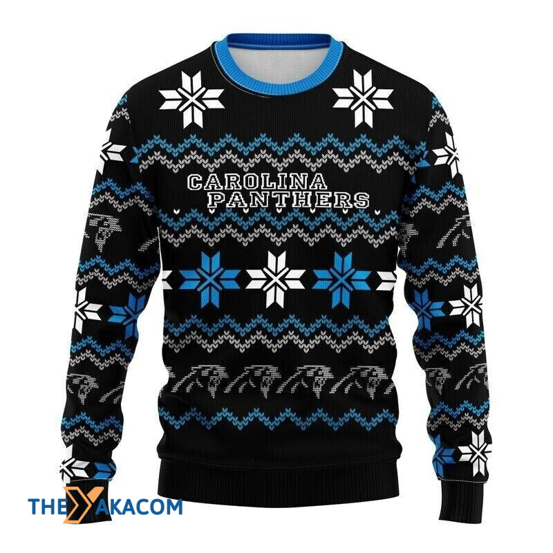 Carolina Panthers Great Gift For Fan Christmas Ugly Sweater