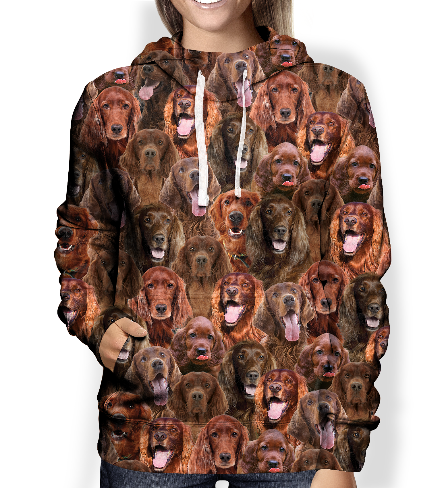 You Will Have A Bunch Of Irish Setters – Hoodie V1