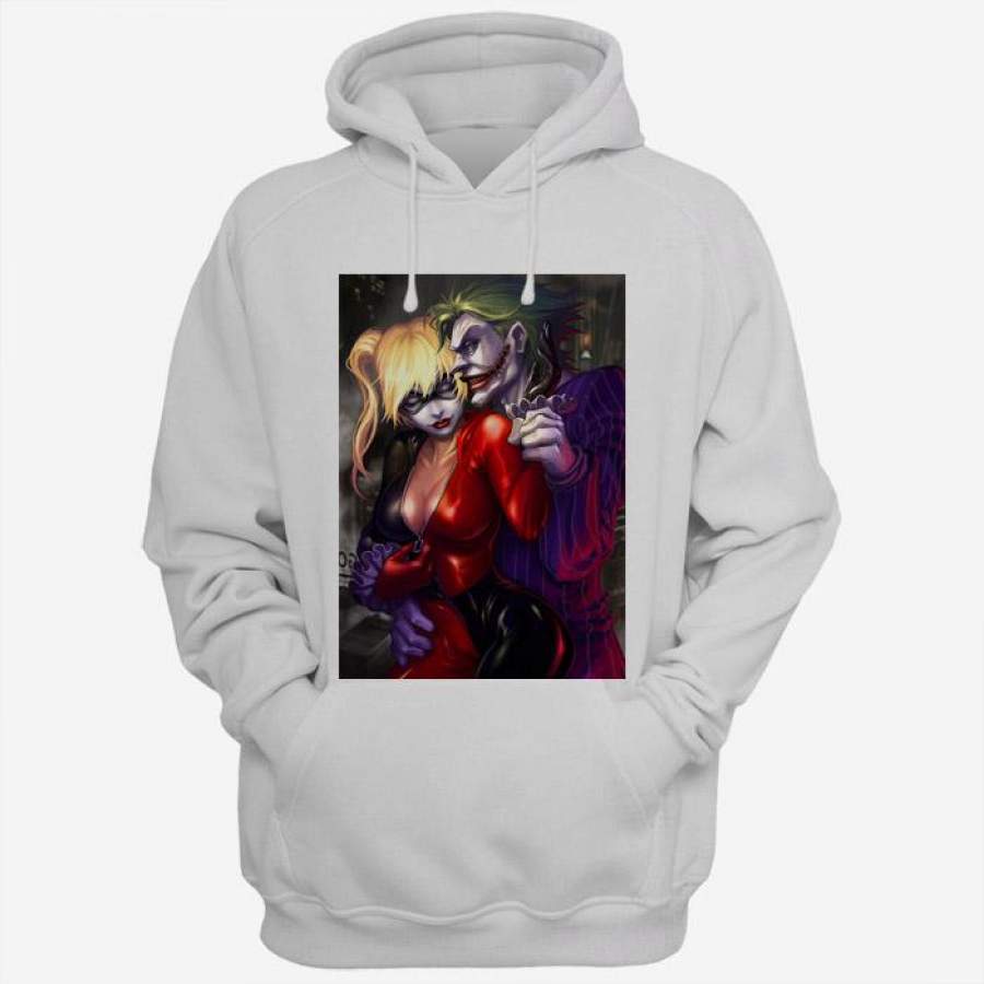 Joker Harley Quinn Relationship Men Hoodies | Women Hoodies | Teesmarvel