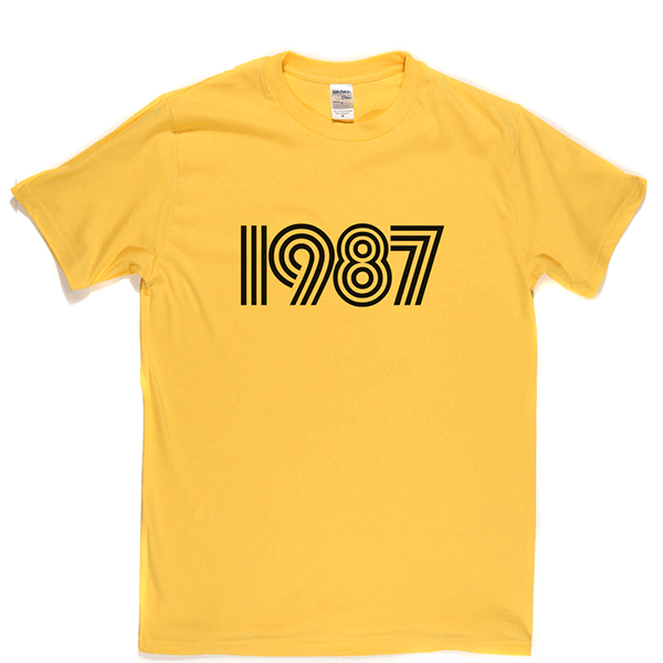 1987 T-shirt