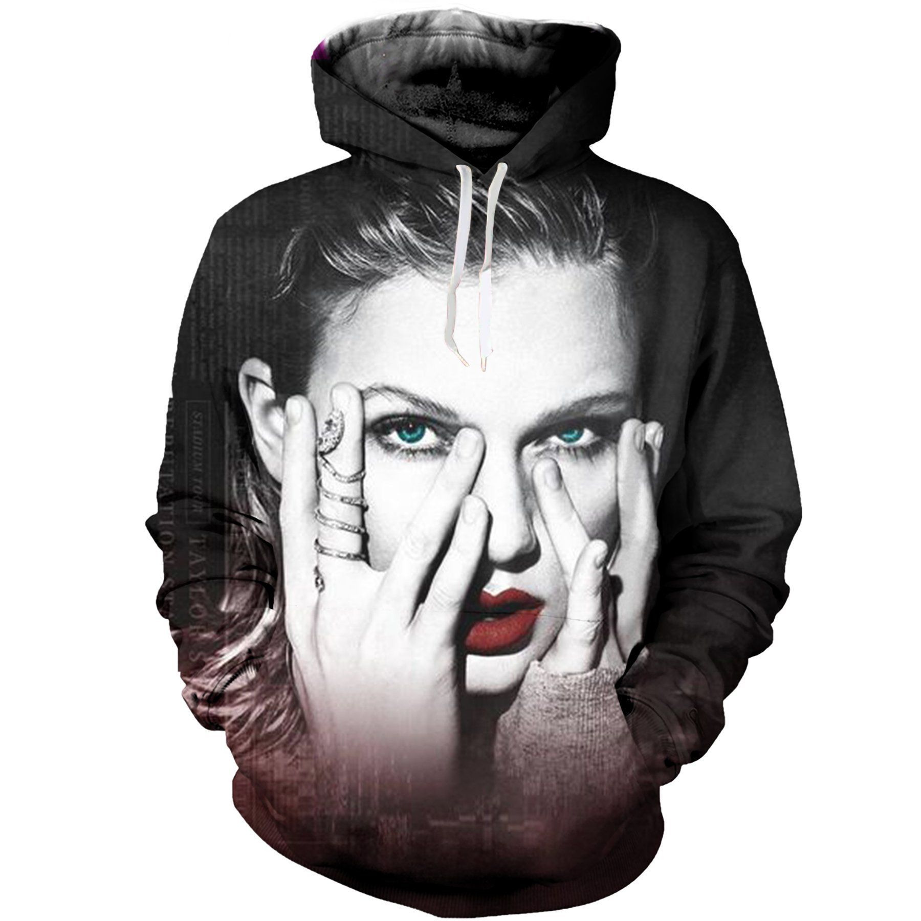 Taylor Swift Style 6 3D Hoodie