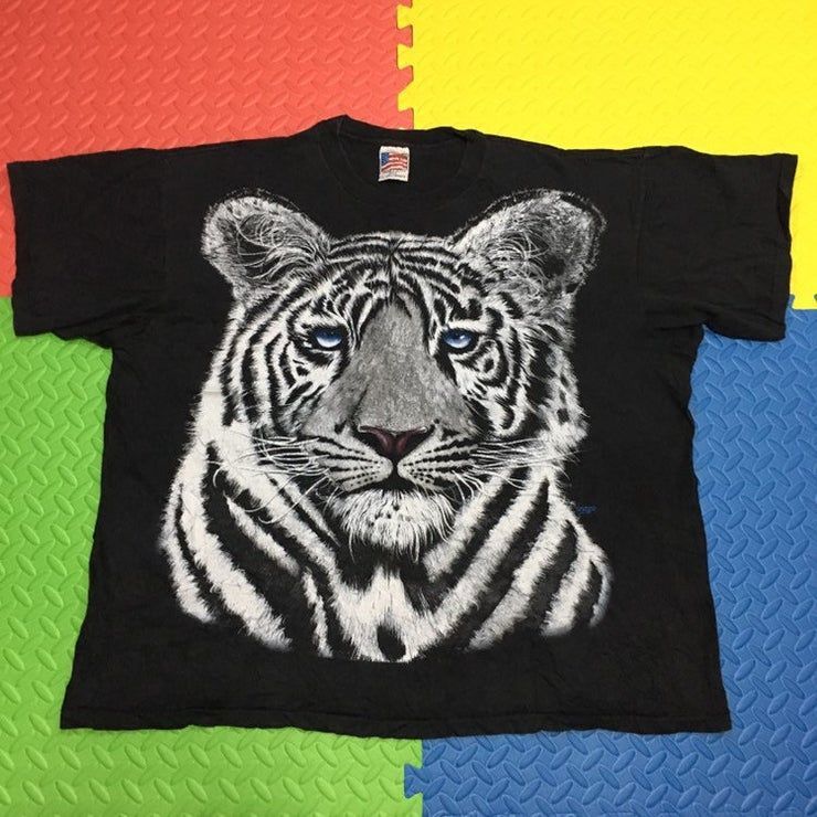 Vintage 90S Tiger Shirt