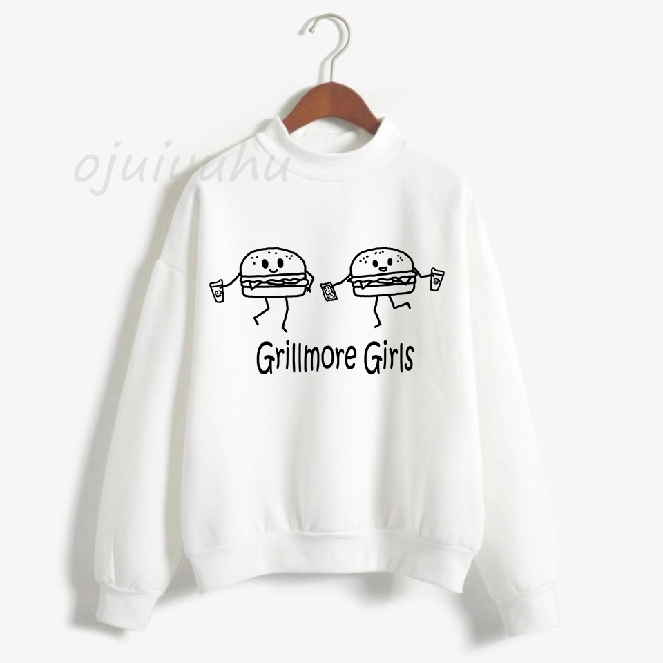 2022 Gilmore Girls Hoodies Women Kawaii Winter Warm Tops Cute Cartoon Graphic Hoody Unisex Funny Fashion Sweatshirts Female 90s alx