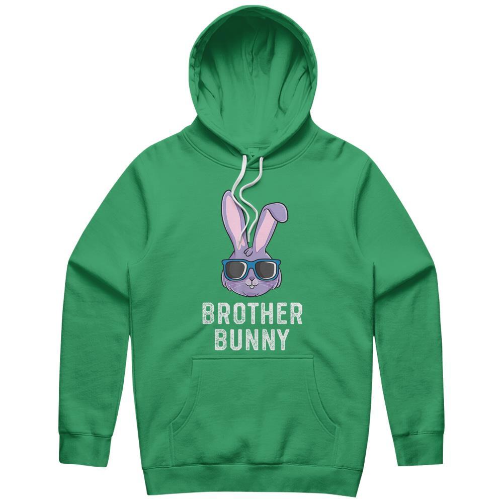 Brother Bunny Rabbit Bro Brothers Matching Family Easter Hoodie