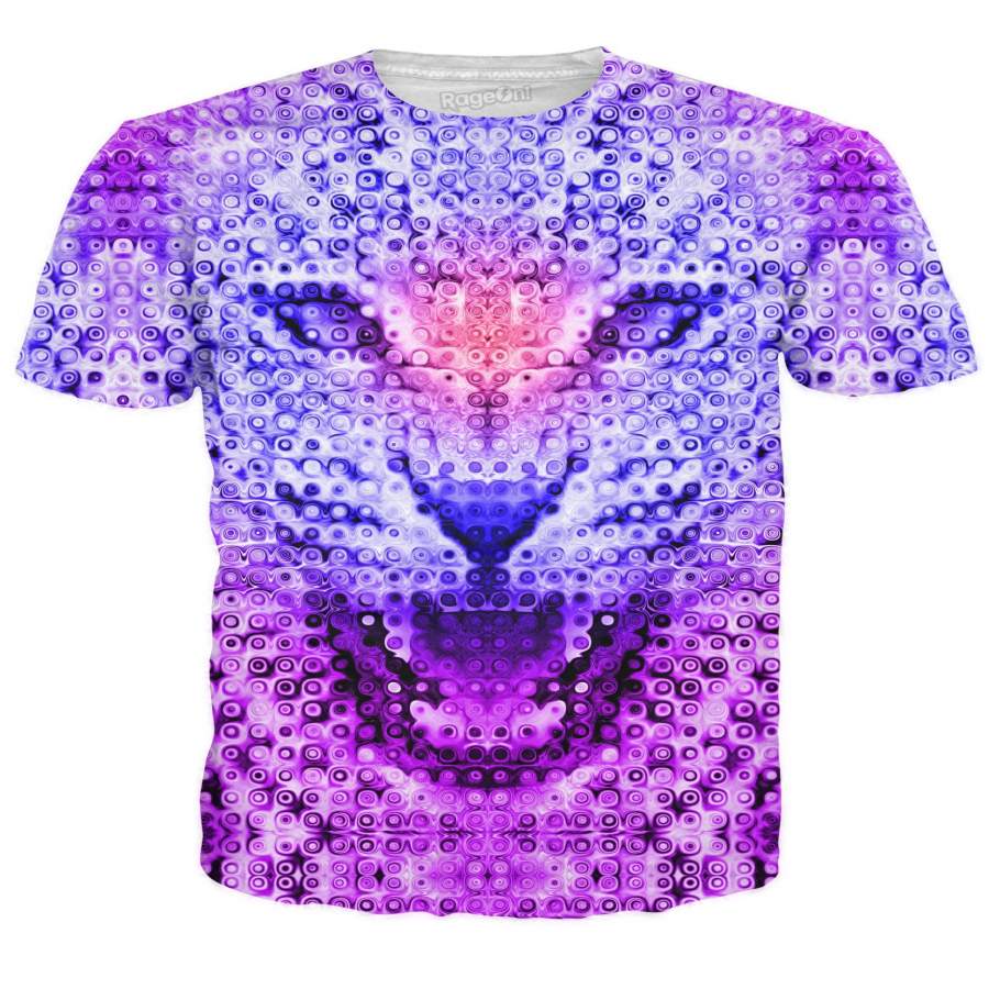 Purple Leopard T-Shirt