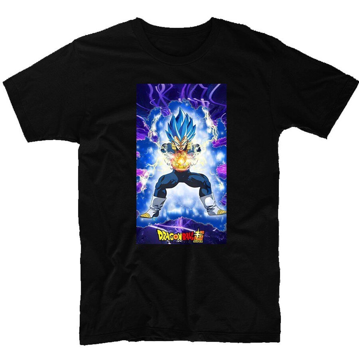 Custom Printed Dragon Ball Z Super Shirt