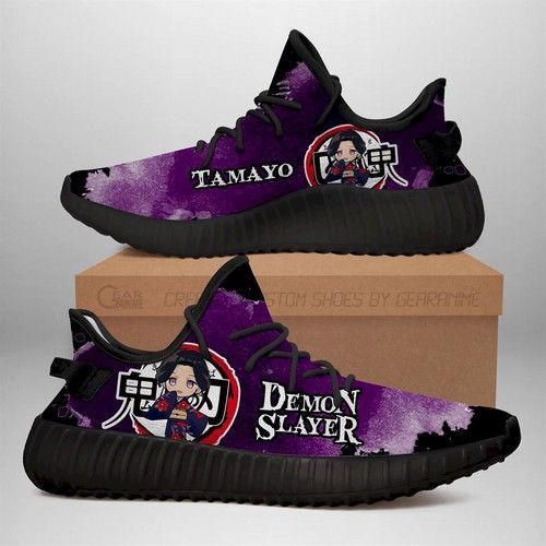 Tamayo Yz Sneakers Demon Slayer Shoes Anime Yeezy Sneakers Shoes