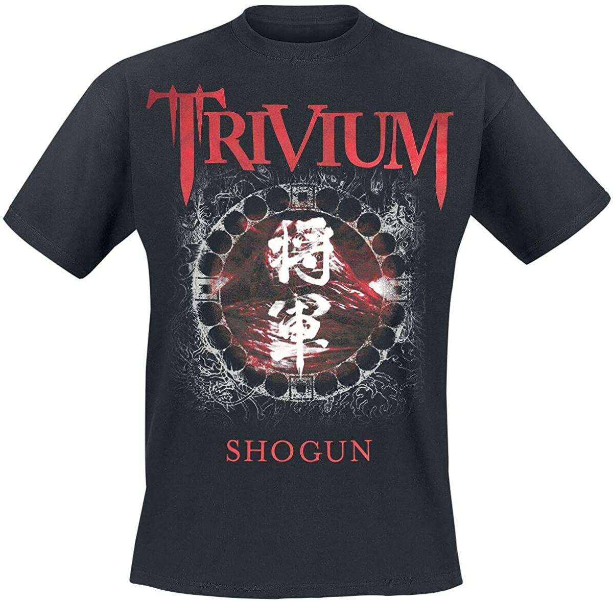 BACK&FRONT Trivium Shogun Männer T-Shirt