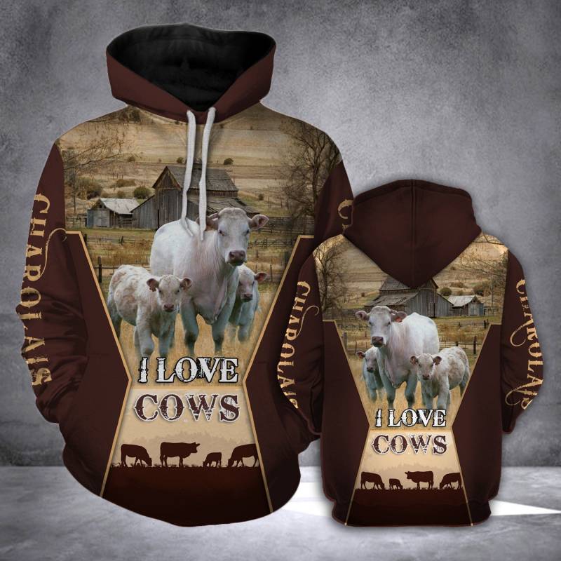 Animal Cale Charolais VV6 Hoodie