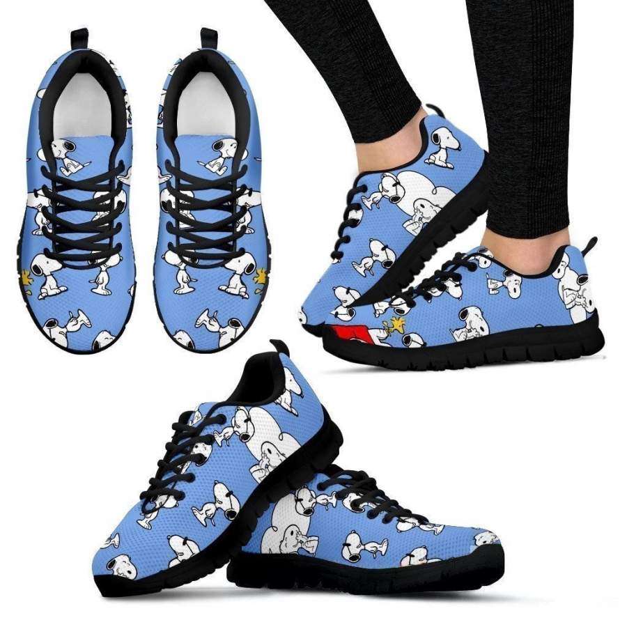Snoopy Sneakers - EmprintsTOP