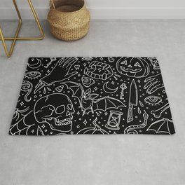 Halloween Horrors Rug TTVNGJM DNNTVN