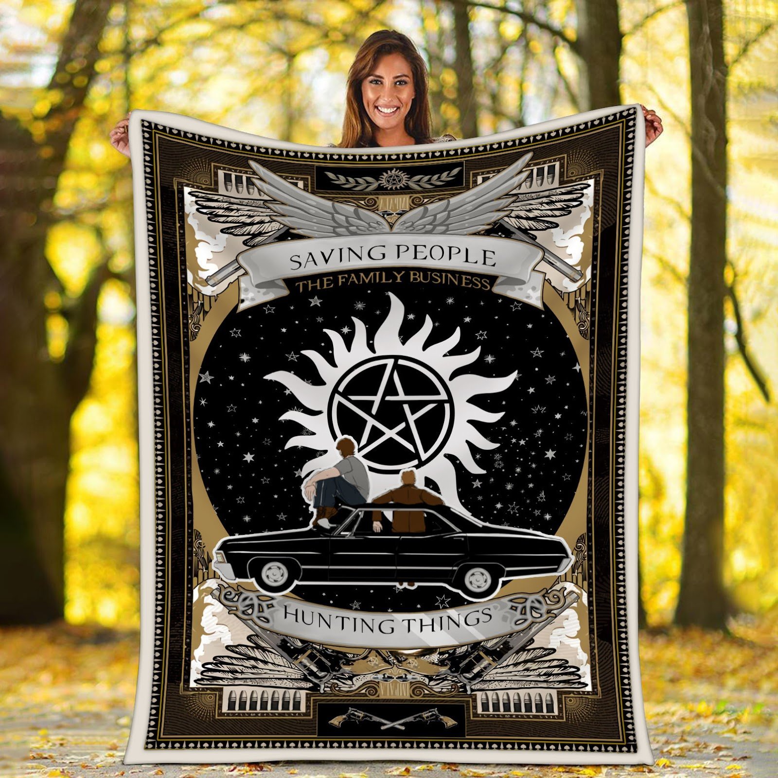 Supernatural Blanket