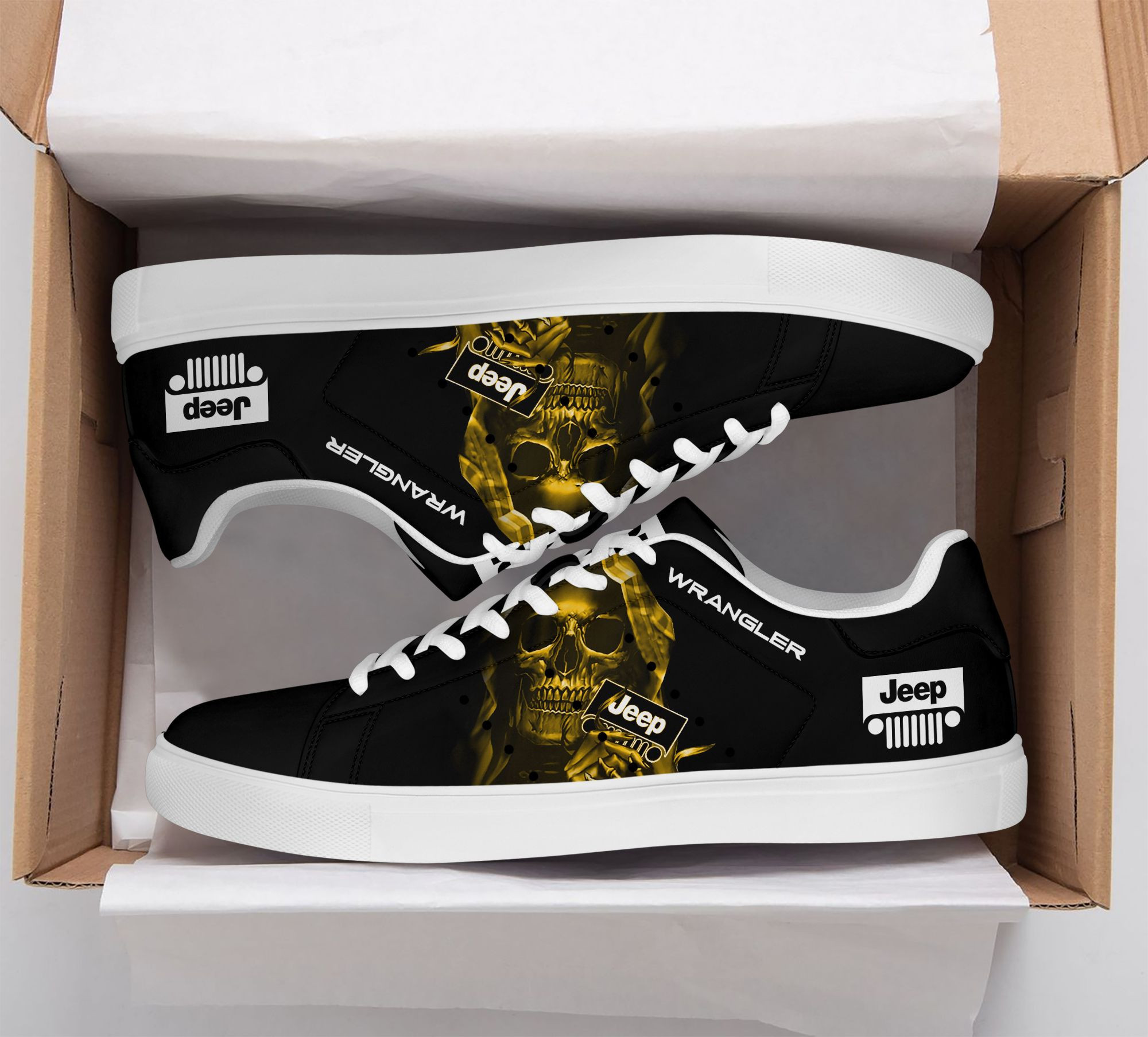 Jeep Wrangler Sneaker Shoes Ver 6 (Yellow)