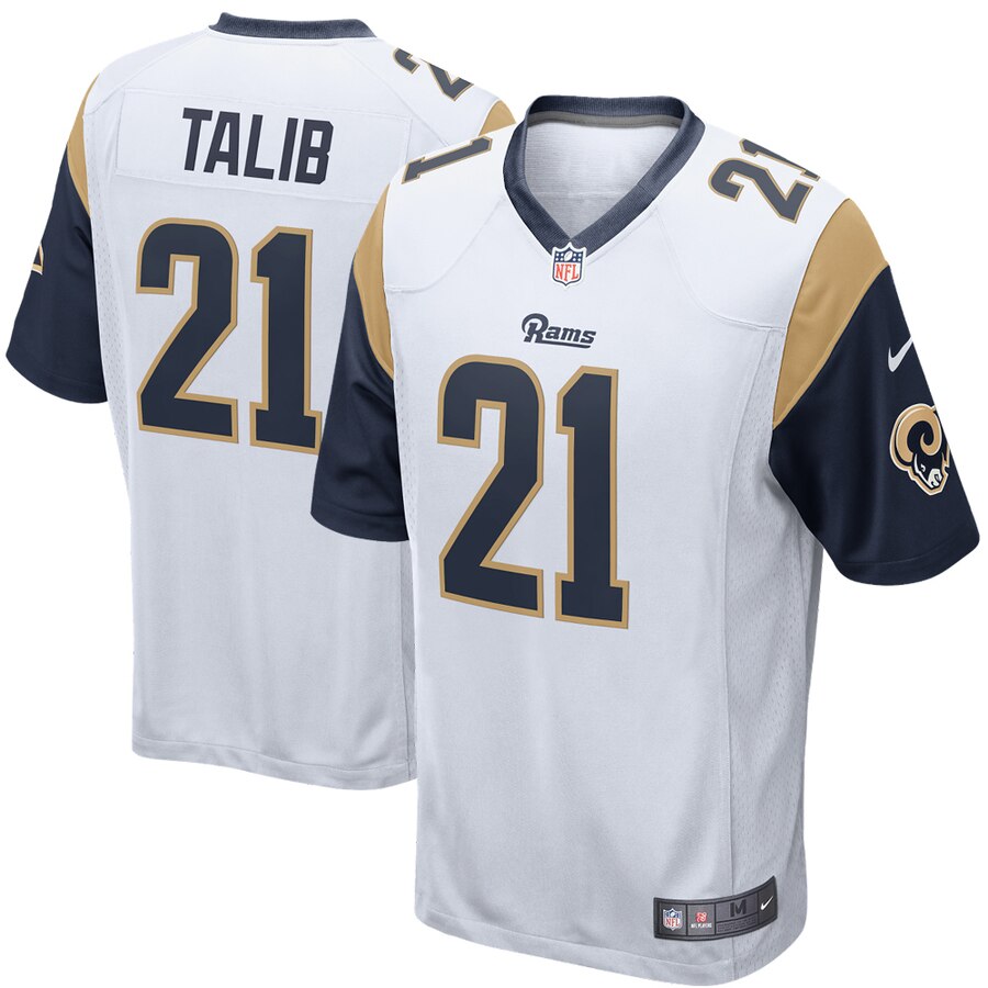 Aqib Talib Los Angeles Rams Nike Game Jersey – White