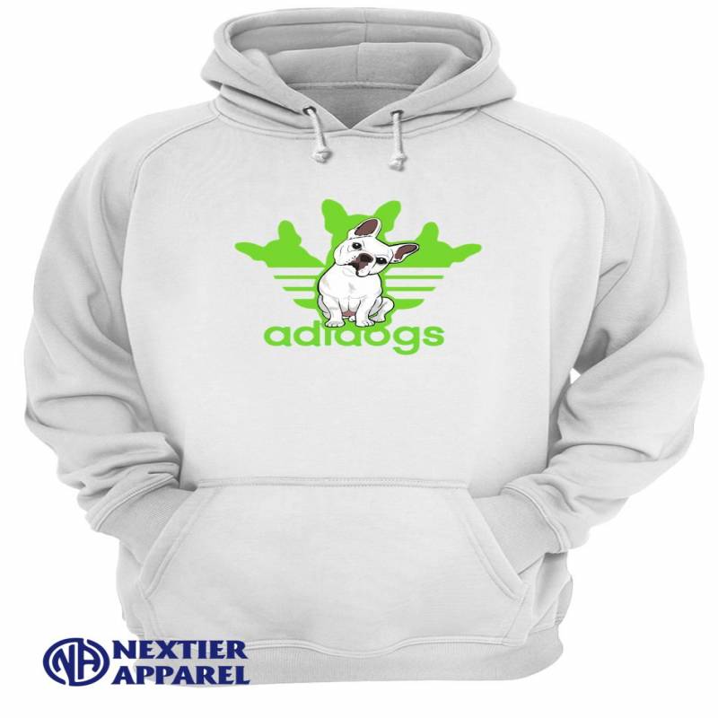 Addidos Bulldog shirt Unisex Hoodie