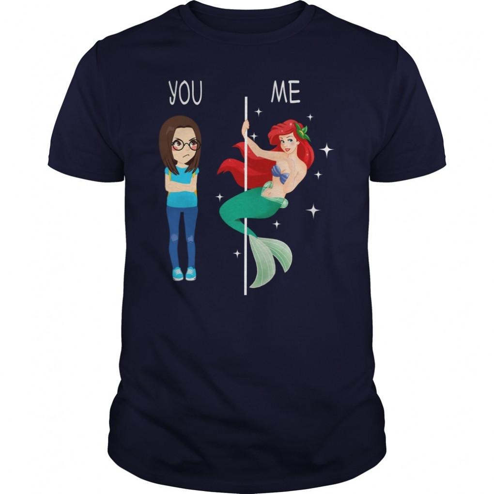 Ariel You and Me Tshirt Guys Tee 871141745