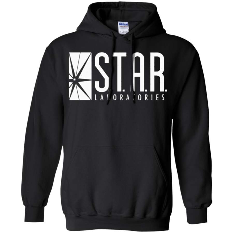 AGR STAR Laboratories Shirt, S.T.A.R. Labs, STAR Labs Shirt, TV Series, Vintage Distressed Unisex Shirt Gildan Pullover Hoodie