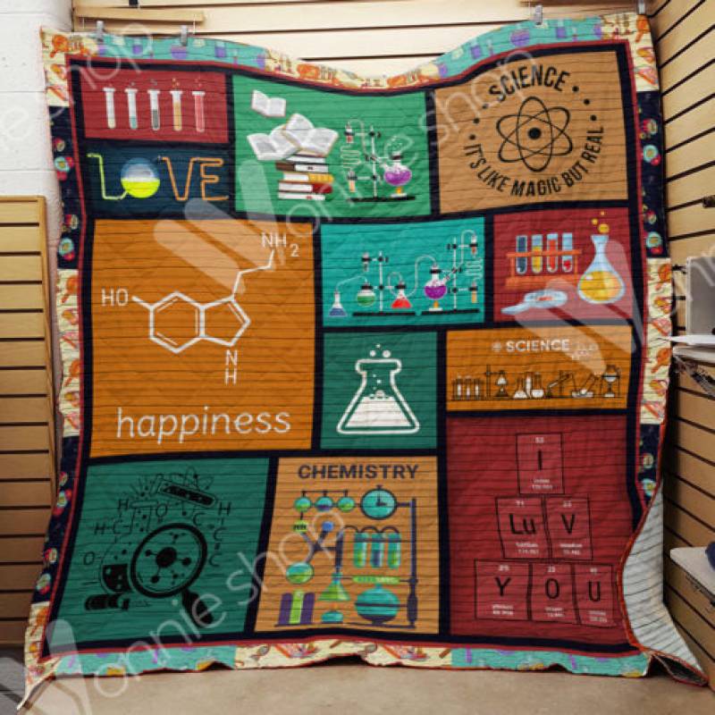 Chemistry Blanket AU2701 90O39