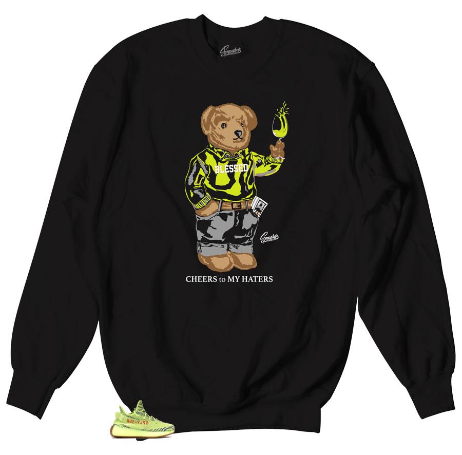 Yeezy Frozen Yellow Cheers Bear Sweater