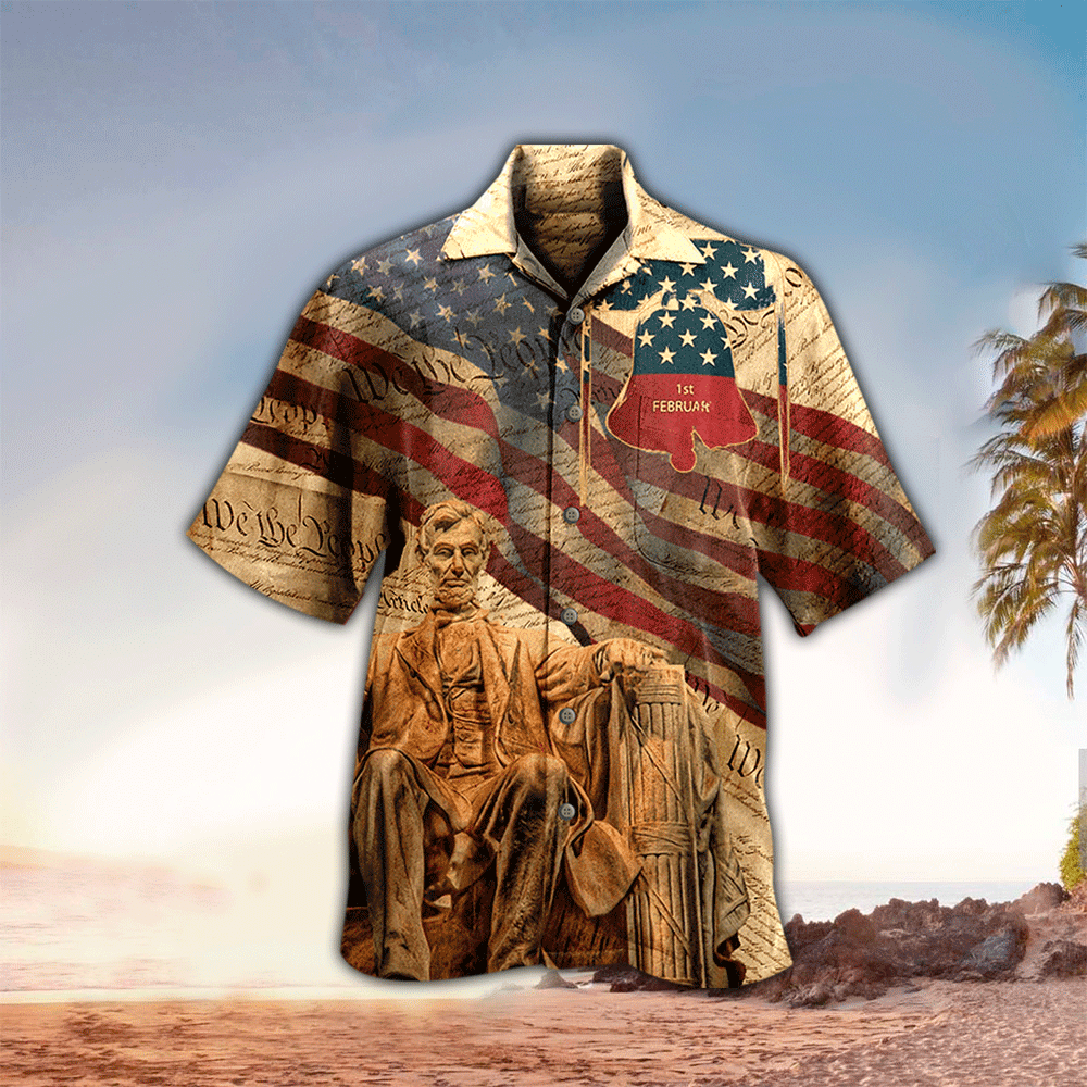 Vintage American Love Day Hawaii Aloha Shirts Ha40624