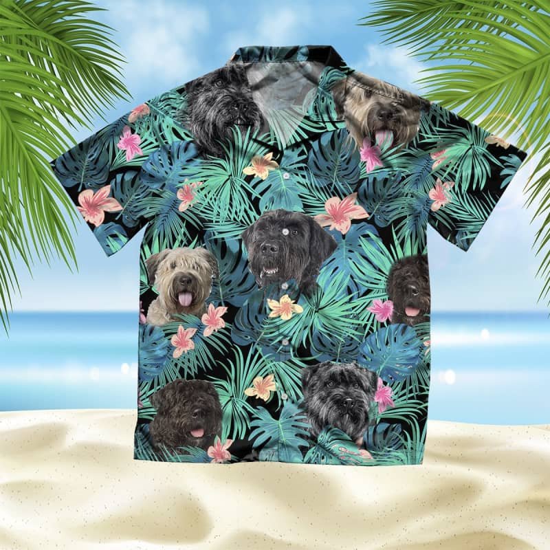 Felacia Bouvier Des Flandres Summer Leaves Hawaii Shirt Ha60518