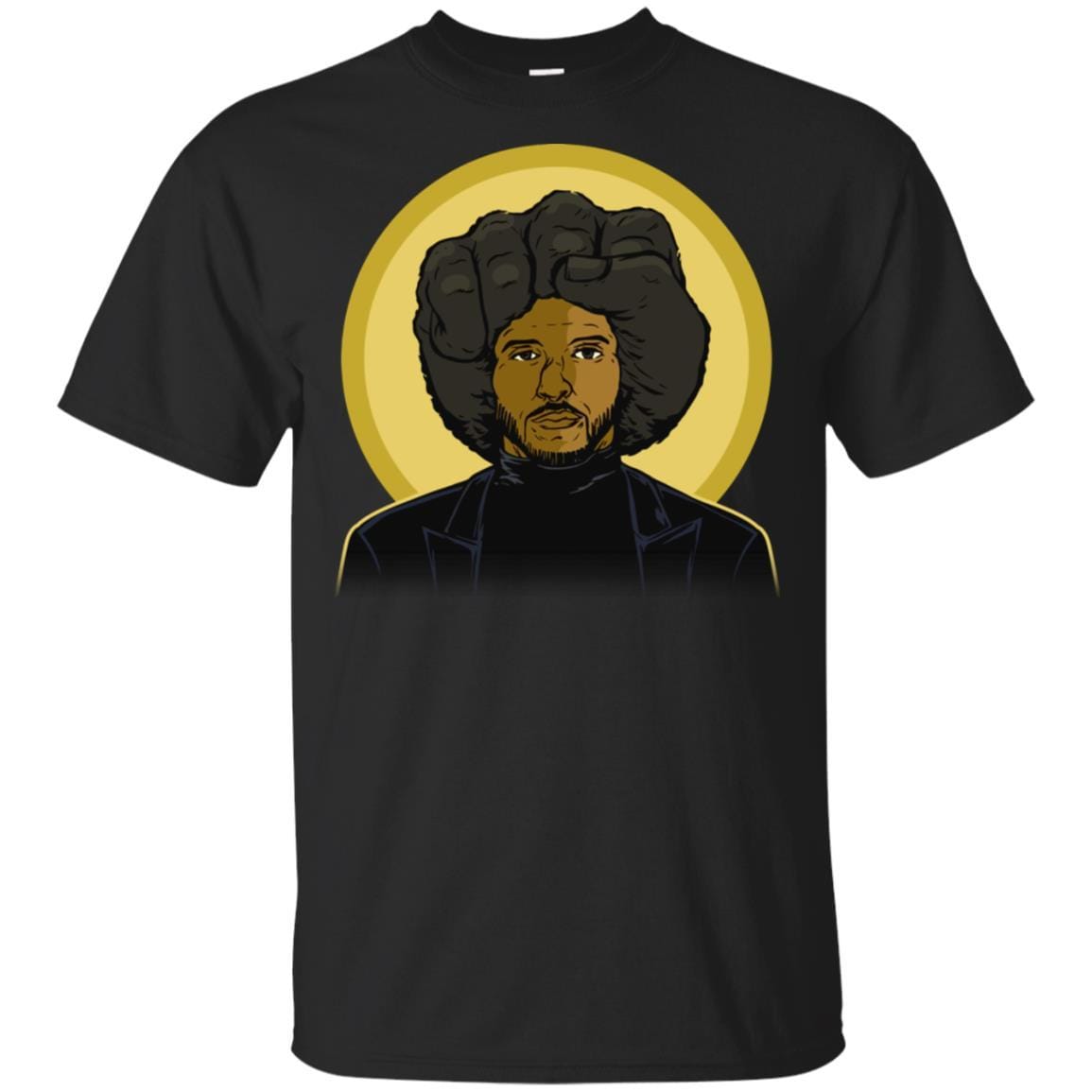 African American Apparel Afro Pride T-Shirt For Pro Black Men Women