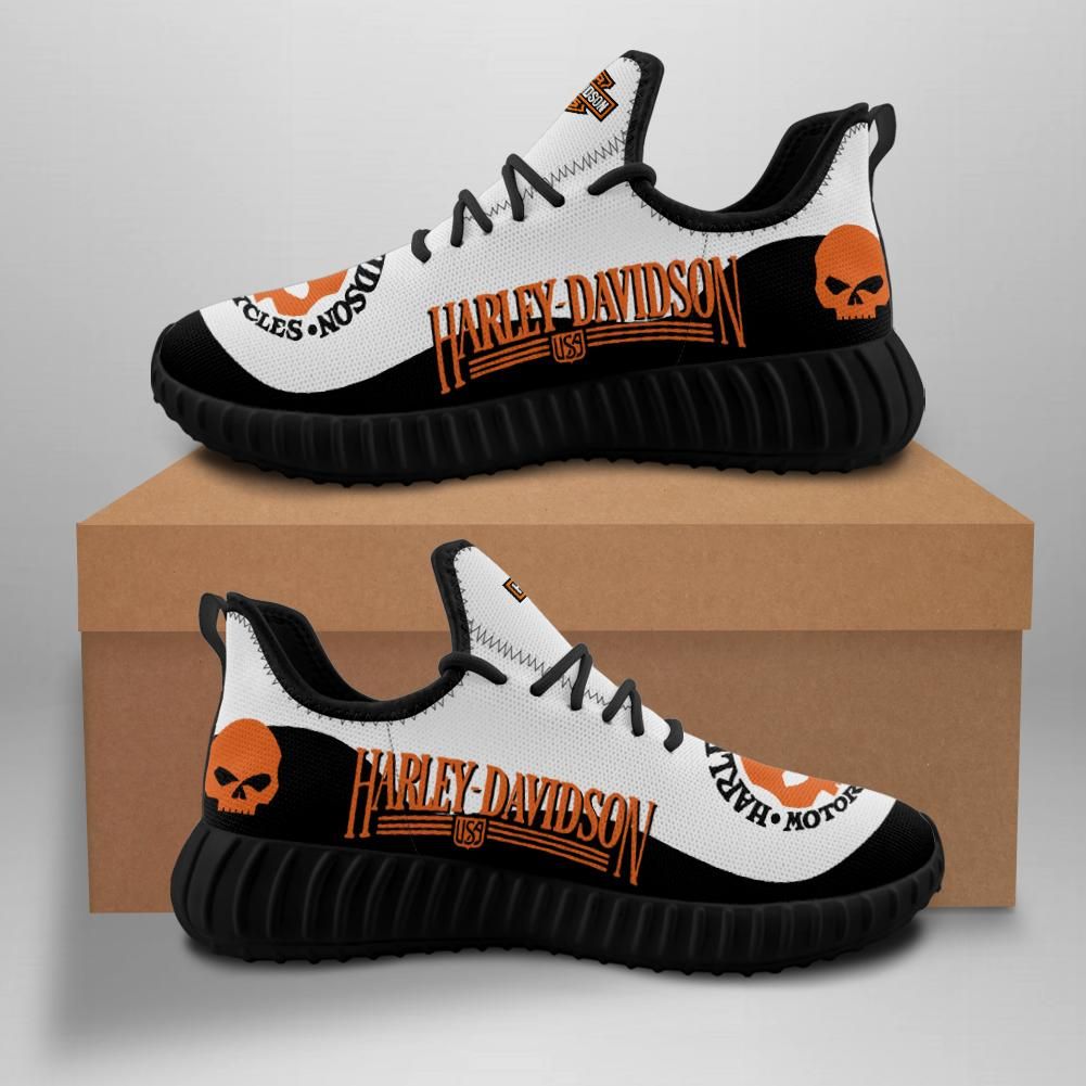 Harley Davidson Sneakers Custom Shoes Harley Davidson Motorcycle Yeezy Boost