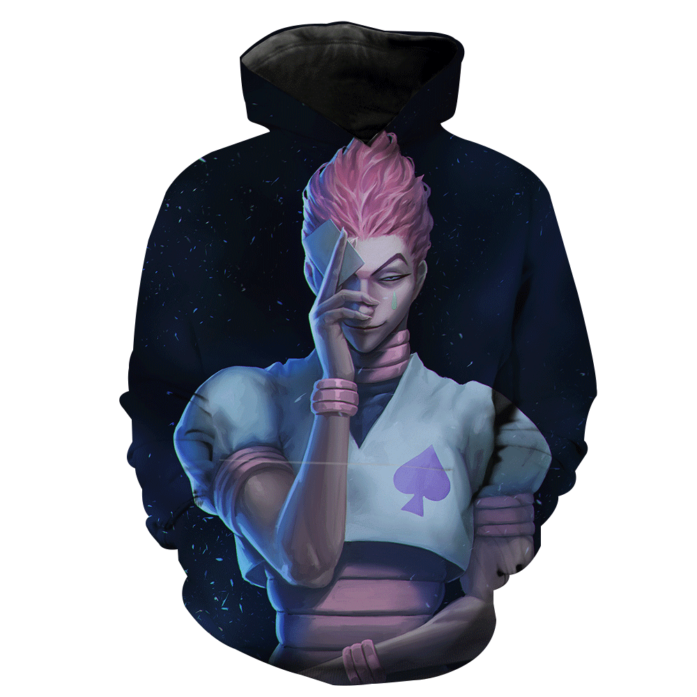 Hisoka Hunter X Hunter Hisoka Hoodie 3D – Ride Clothing Shop