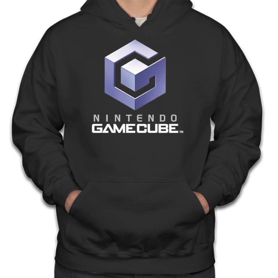 Nintendo Gamecube Logo Hoodie T-Shirt