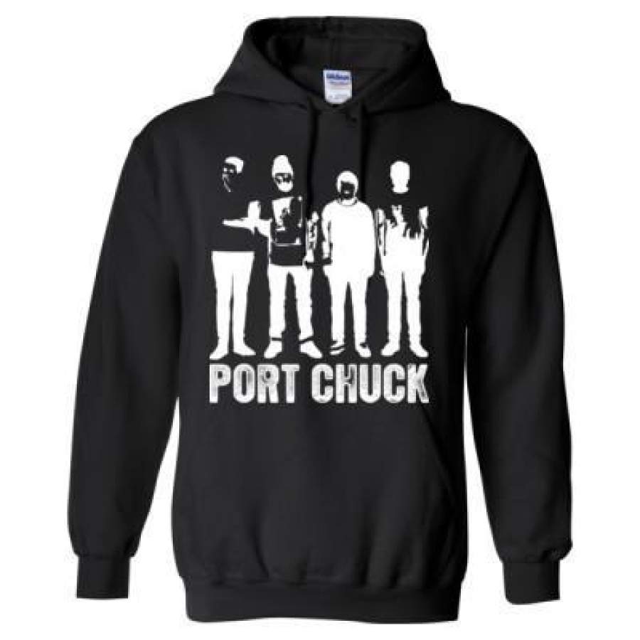 AGR Port Chuck – Heavy Blend™ Hooded Sweatshirt