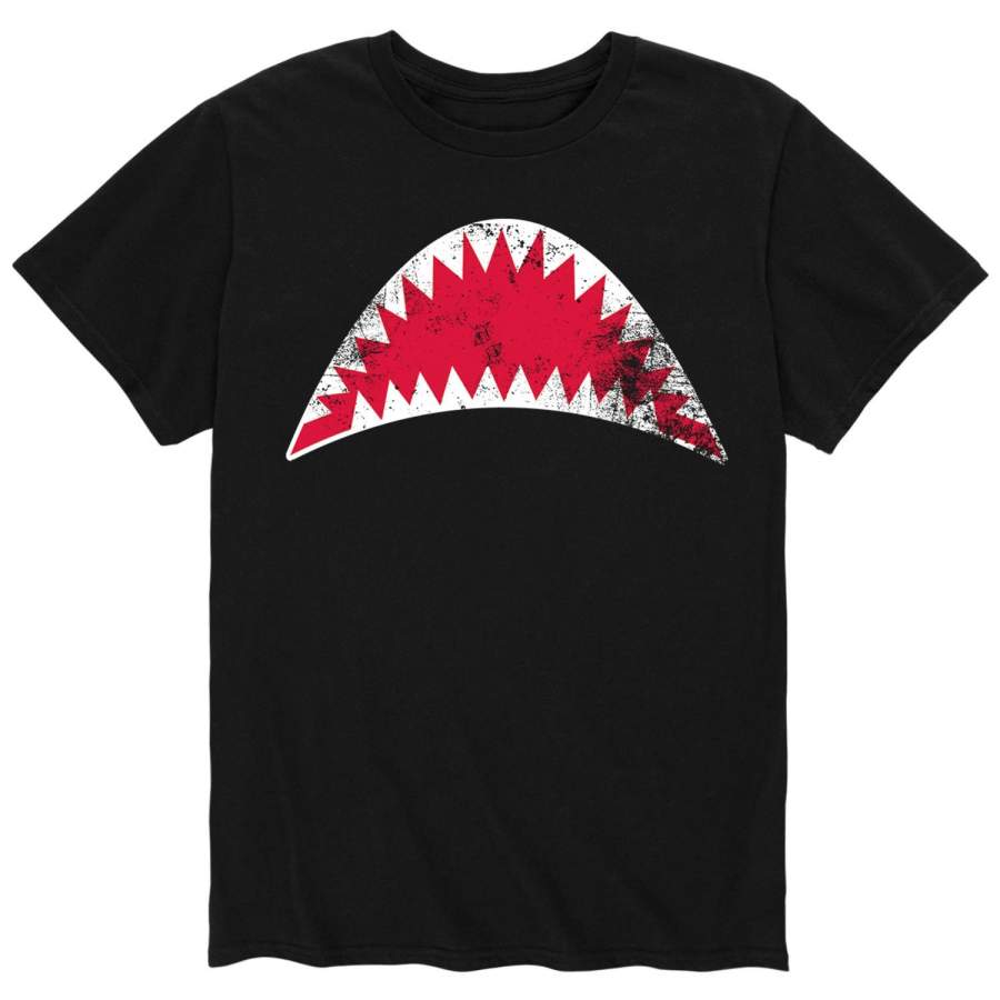 Shark Mouth Open – Men’s Short Sleeve T-Shirt