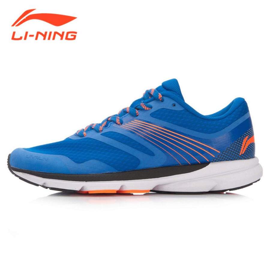 Li-Ning Men’s ROUGE RABBIT Smart Running Shoes SMART CHIP Sneakers Cushioning Breathable LiNing Sports Shoes ARBK079 For Xiaomi