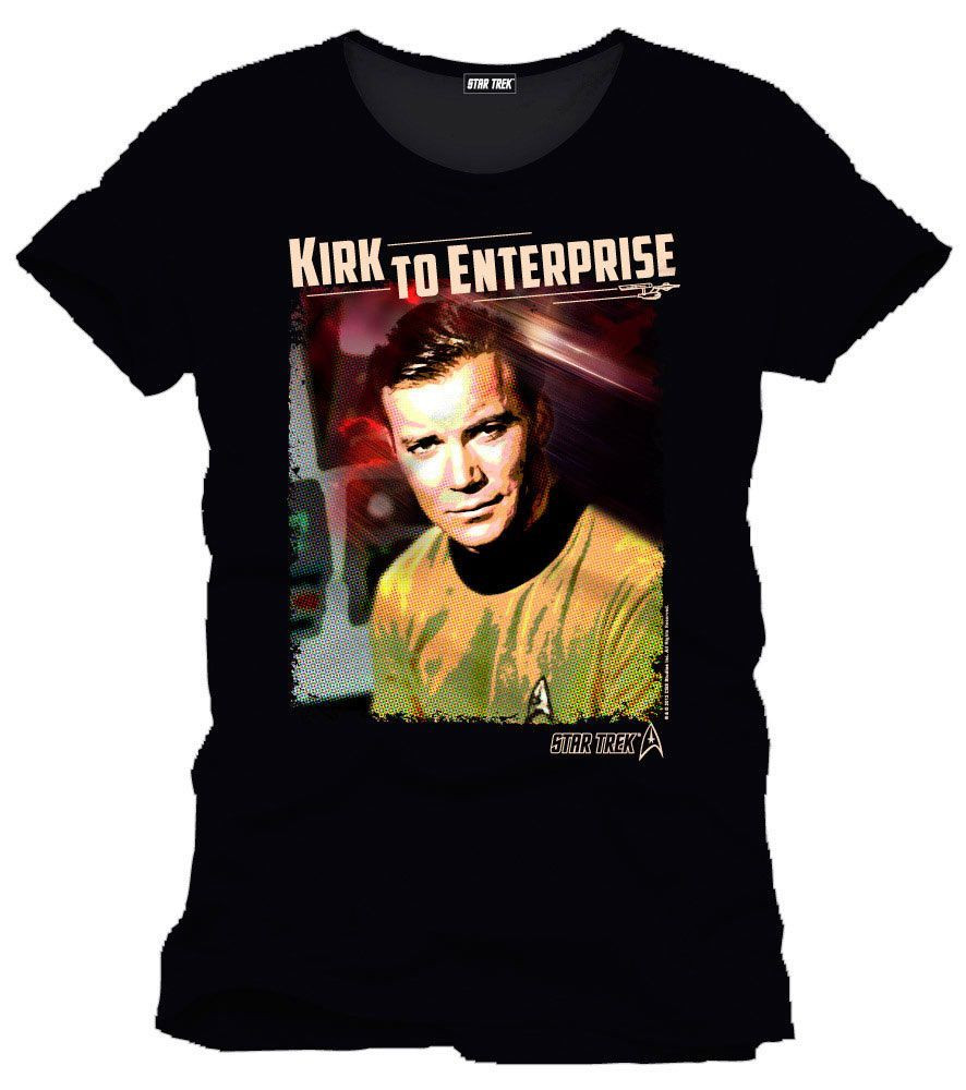 Camiseta Star Trek Capit N Kirk Shirt