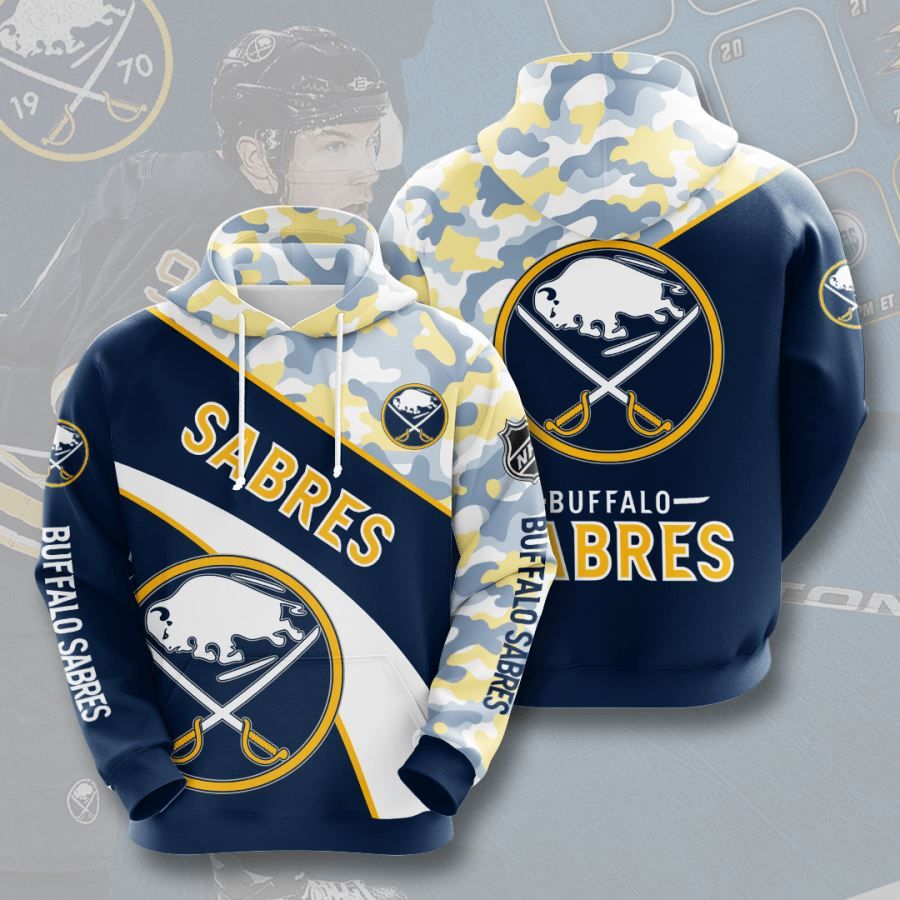 Buffalo Sabres No279 Custom Hoodie 3D